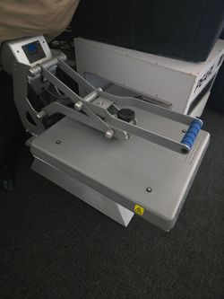 Hotronics heat press