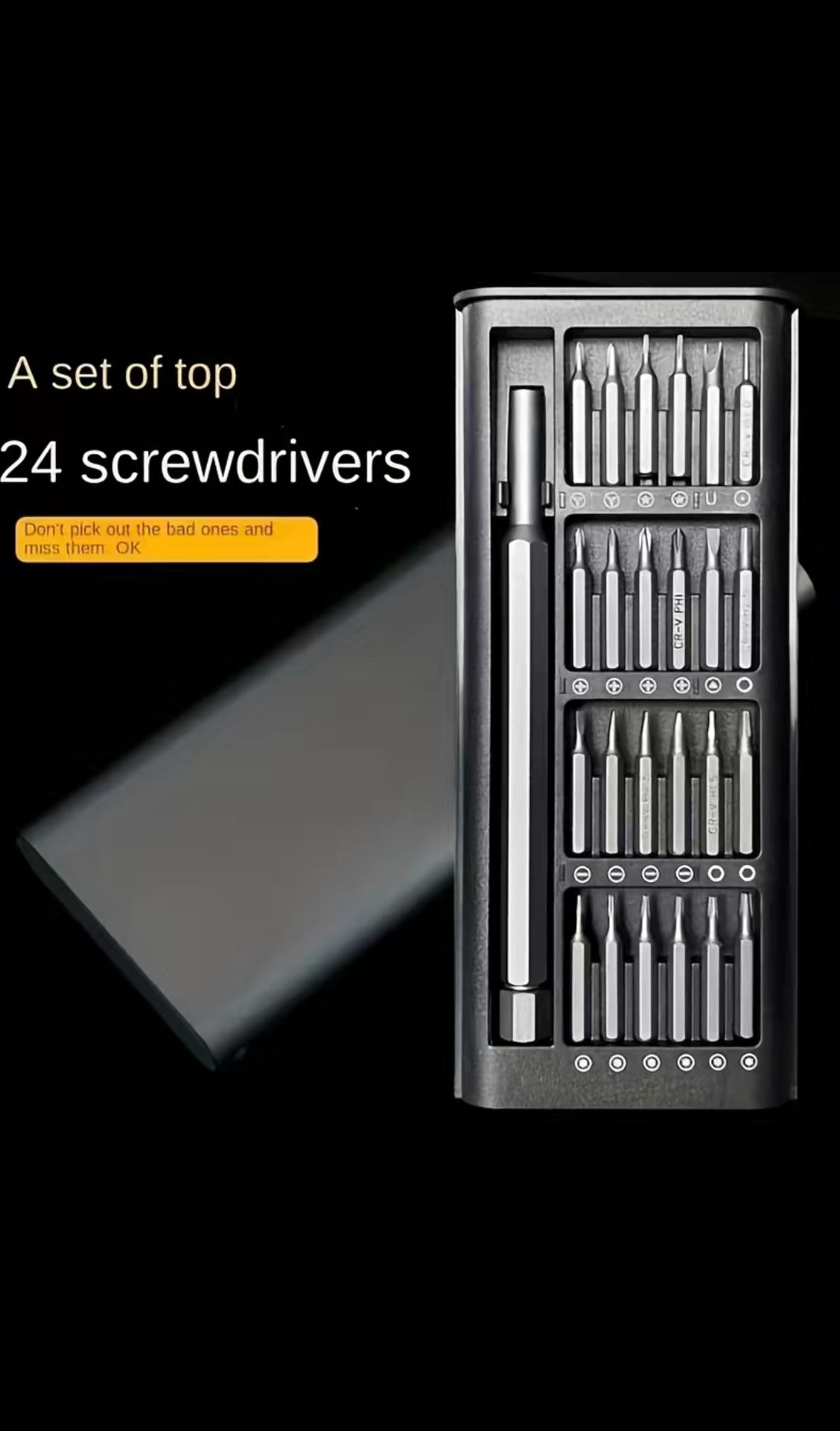 Screwdriver Set 25 In 1