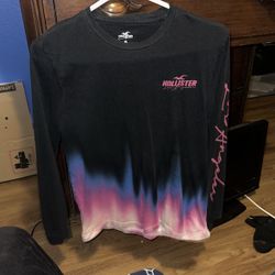 Hollister, long sleeve shirt