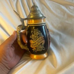 German Beer Stein