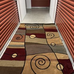 Multi-Colored Area Rug