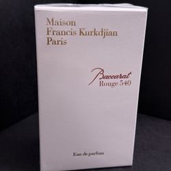 ✨BACCARAT ROUGE 540✨