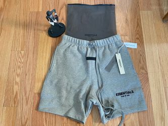 Dark oat Essentials shorts