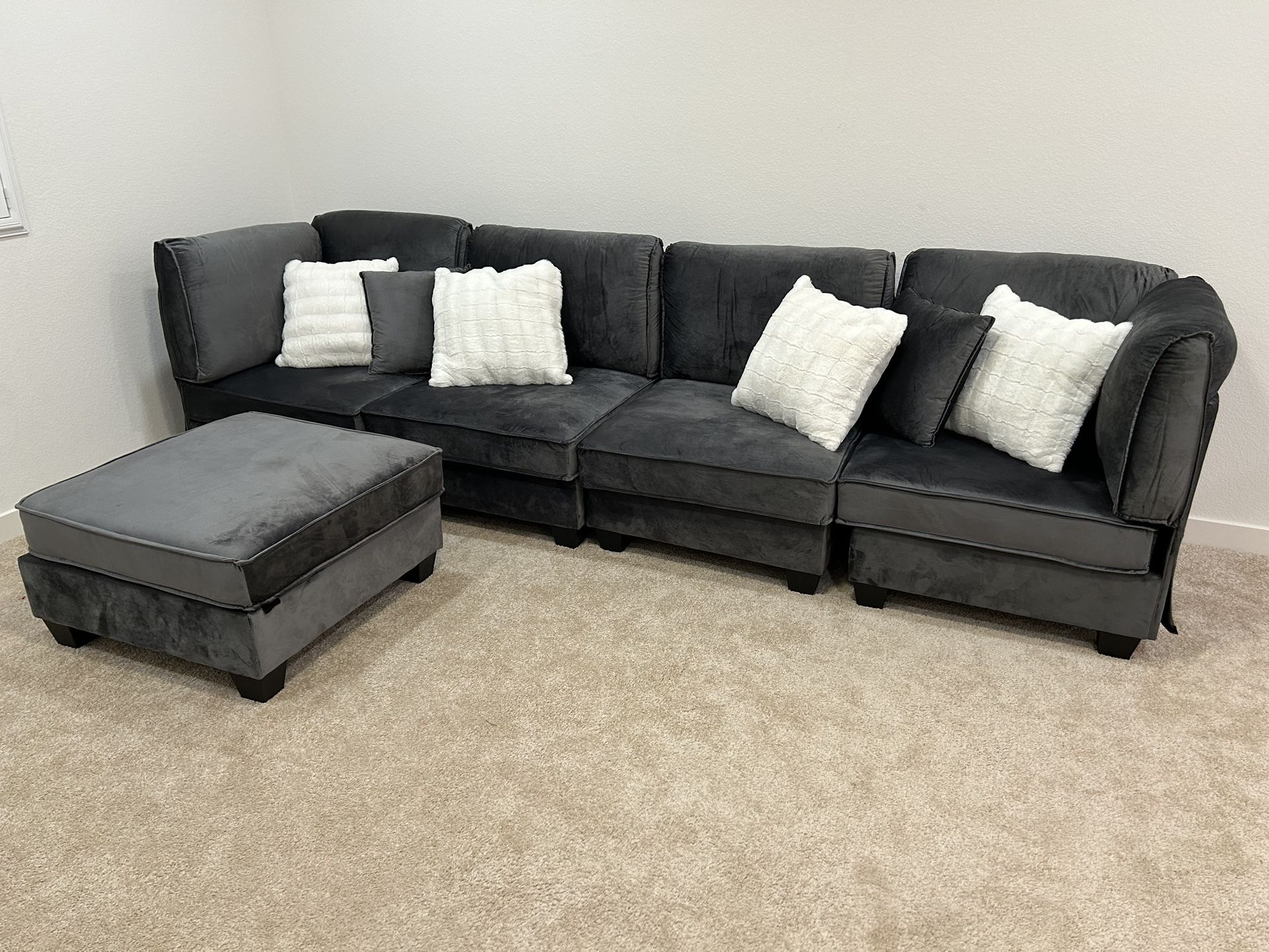 Sofa Sectional 5 Pieces
