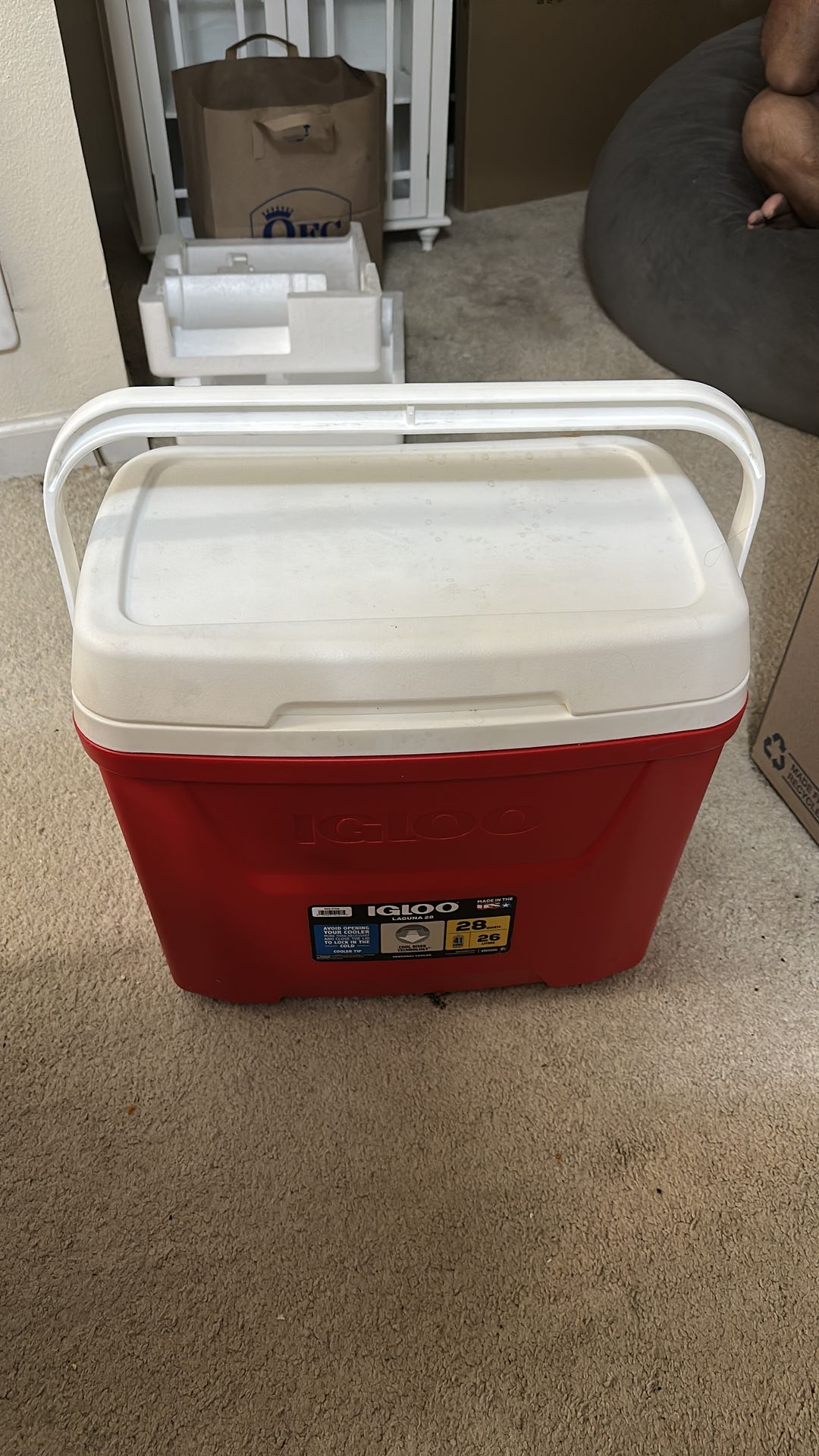 Igloo Laguna 28 quarts cooler