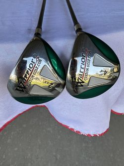 Warrior Custom Golf 2&4 Woods