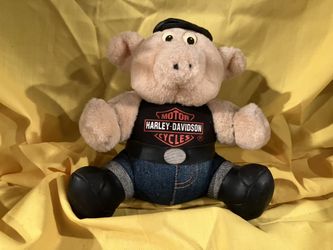 Little Harley Davidson bear