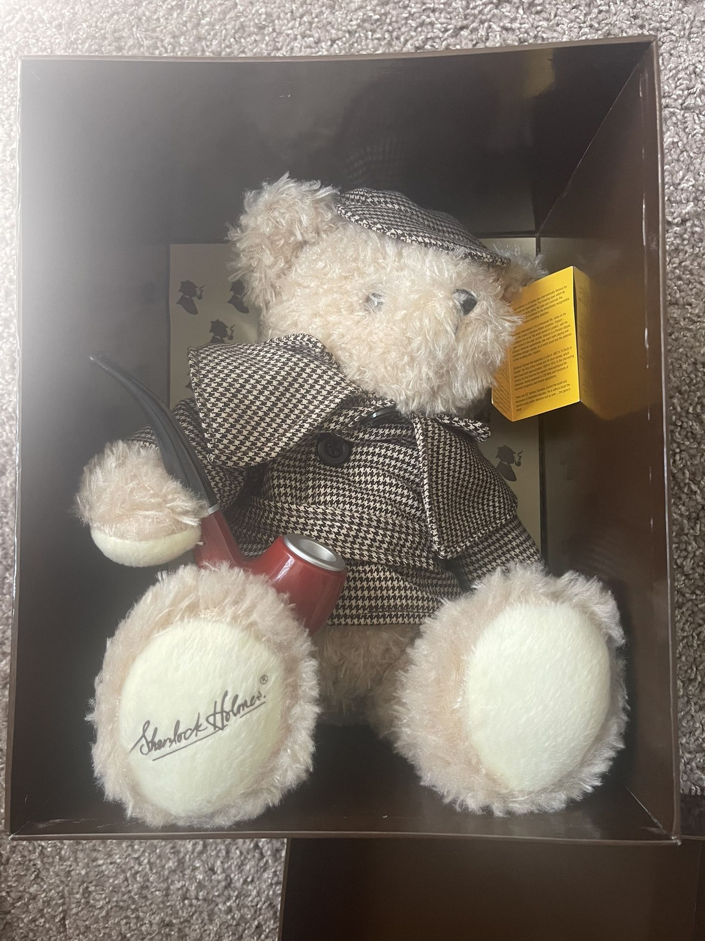 Sherlock Holmes Teddy Bear