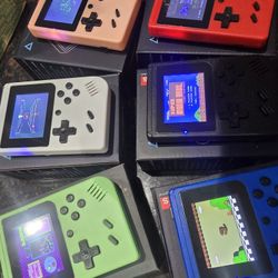 🎁🎮 Juegos Portables Recargables con 400 Juegos En Memoria 🎮🎁