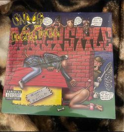 Snoop Doggy Dogg Doggystyle vinyl Record