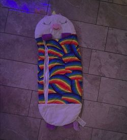 Kids Unicorn Sleeping Bag