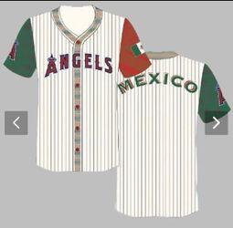 Angels Mexican Heritage Jersey 2025 Medium
