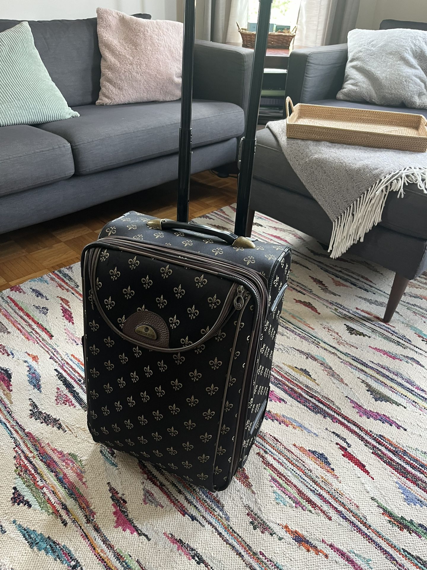 Soft side Carry On Suitcase