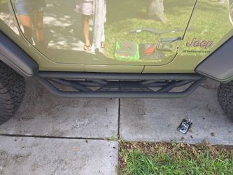 Jeep Wrangler 2 Door Side Step Running  Boards JL 2018-2026