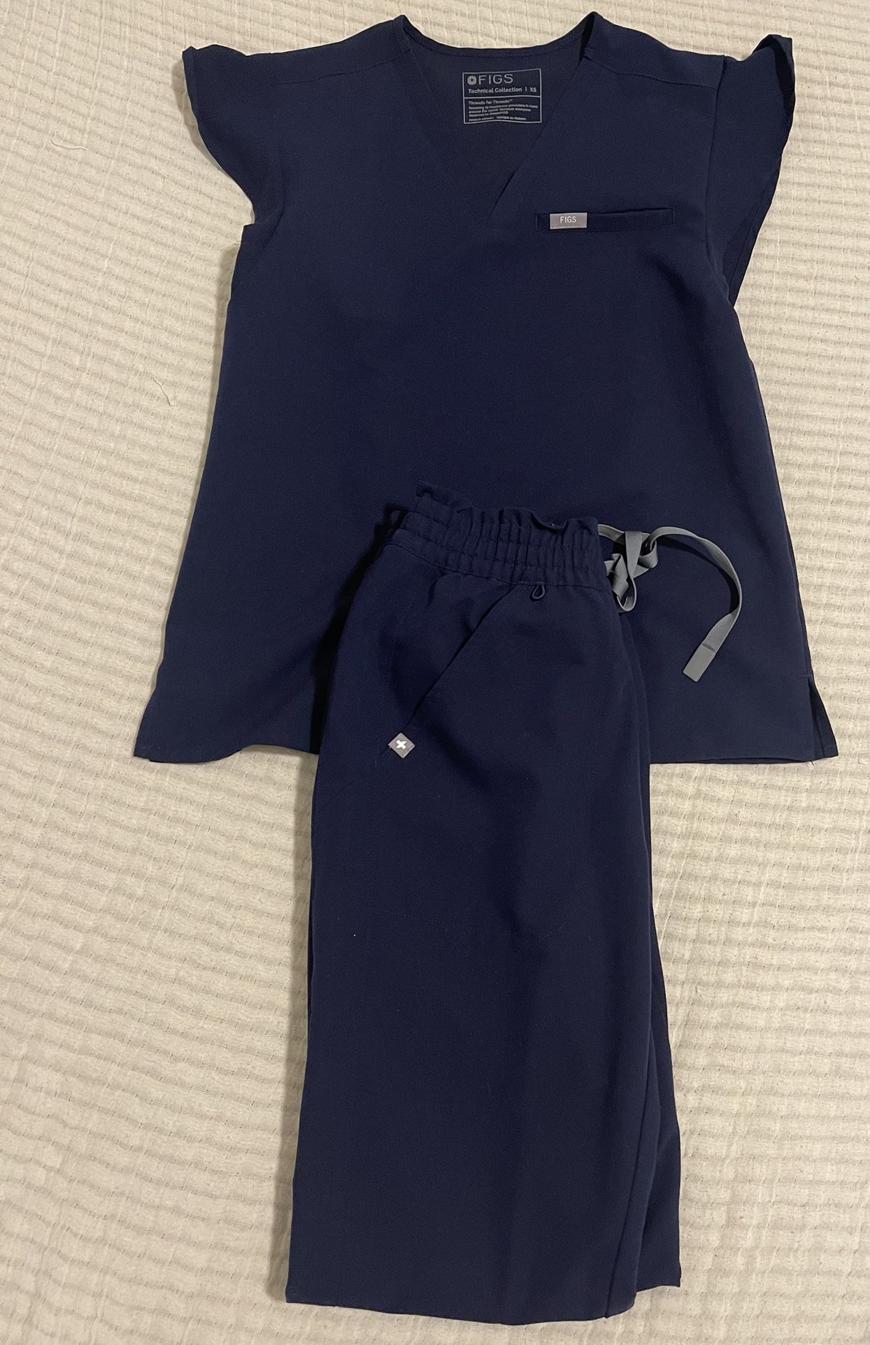 Navy Figs Set