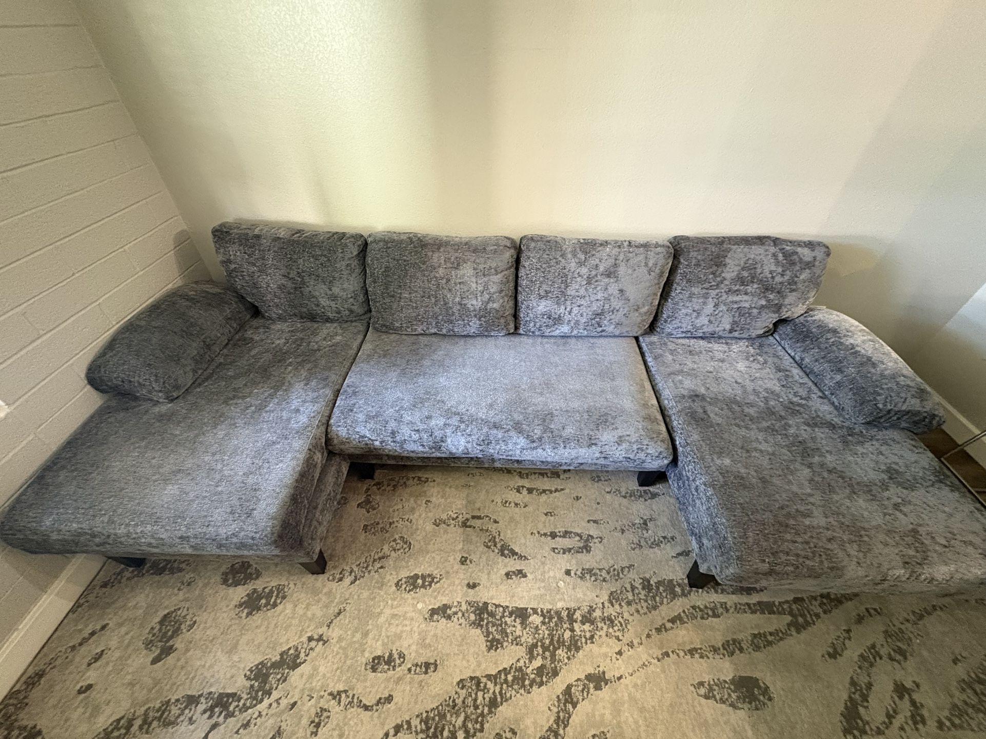 New Blue Couch
