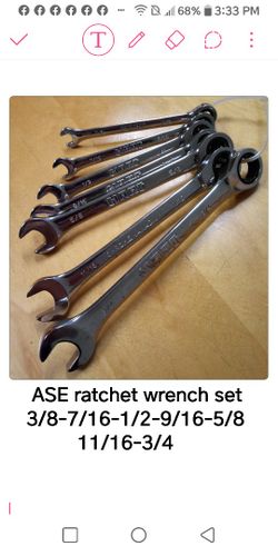 Ratchet Wrenches ASE