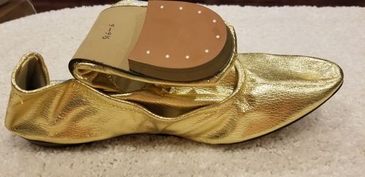 Women's Foldable Ballet Slippers - NEW