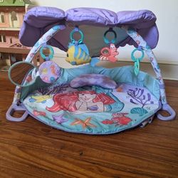 Tummy Time Mat & Extra Toys