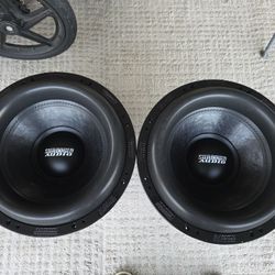 Sundown Audio Sddn 15" D1 Subs NEW