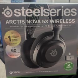 Steelseries Arctis Nova 5x Wireless