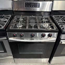 Samsung Stainless steel 5 burner range stove 