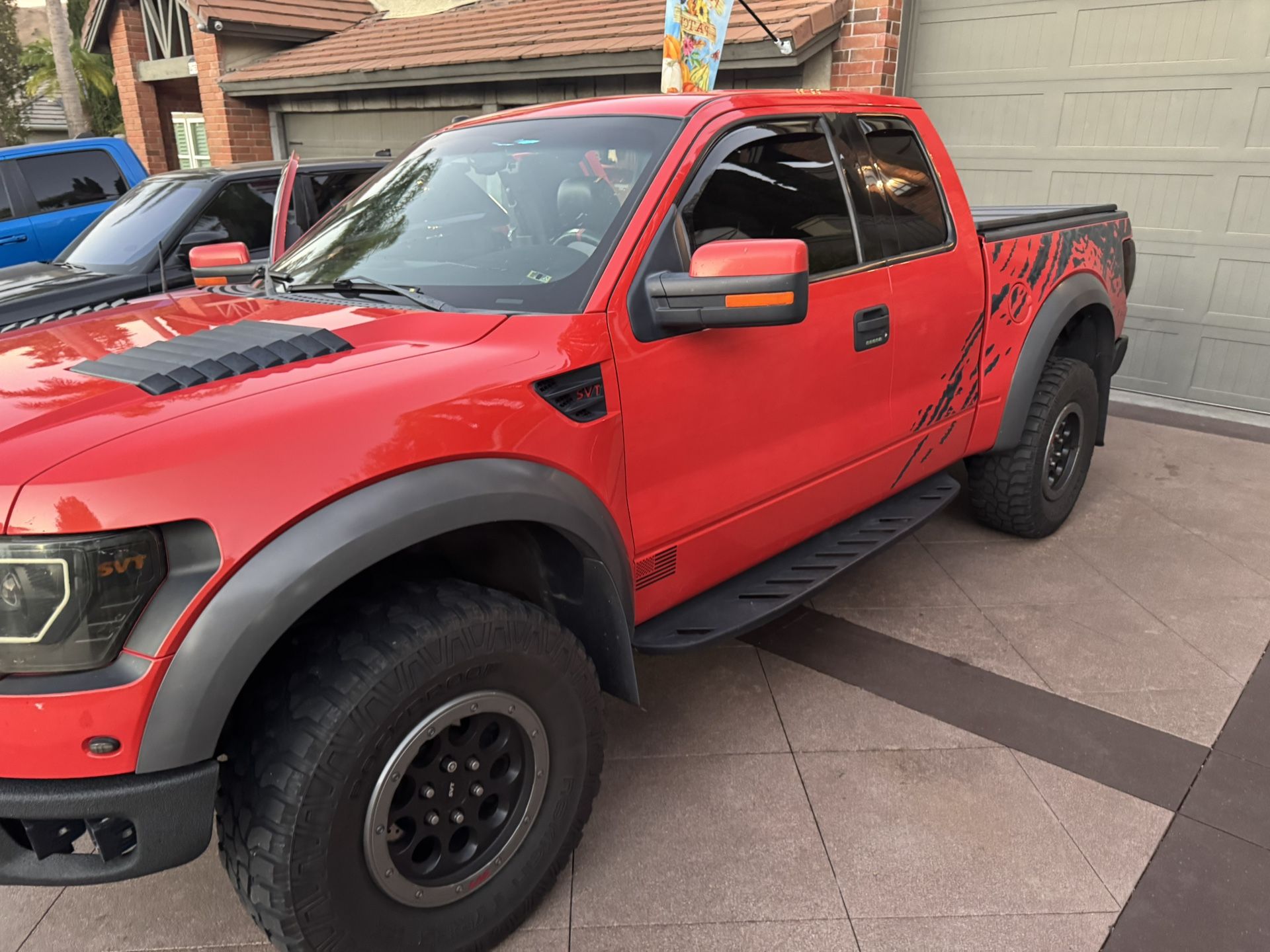 Ford Raptor 2010 First Generation Edition 5.4 