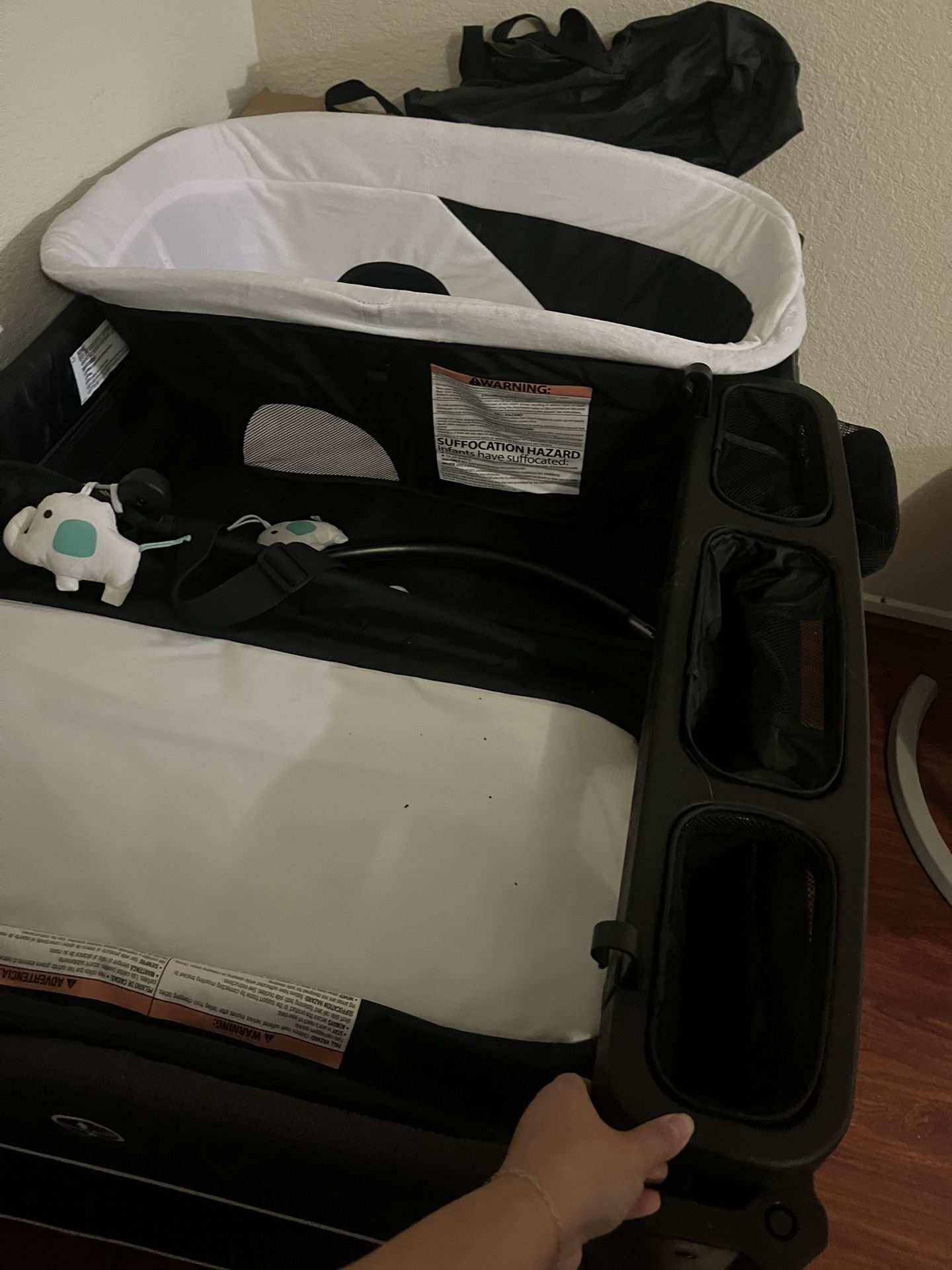 Play Pen/ Changing Table For Babies