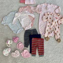Infant Girl Clothes, Newborn