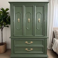 Custom Thomasville Armoire