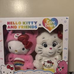 Hello Kitty X Care Bear