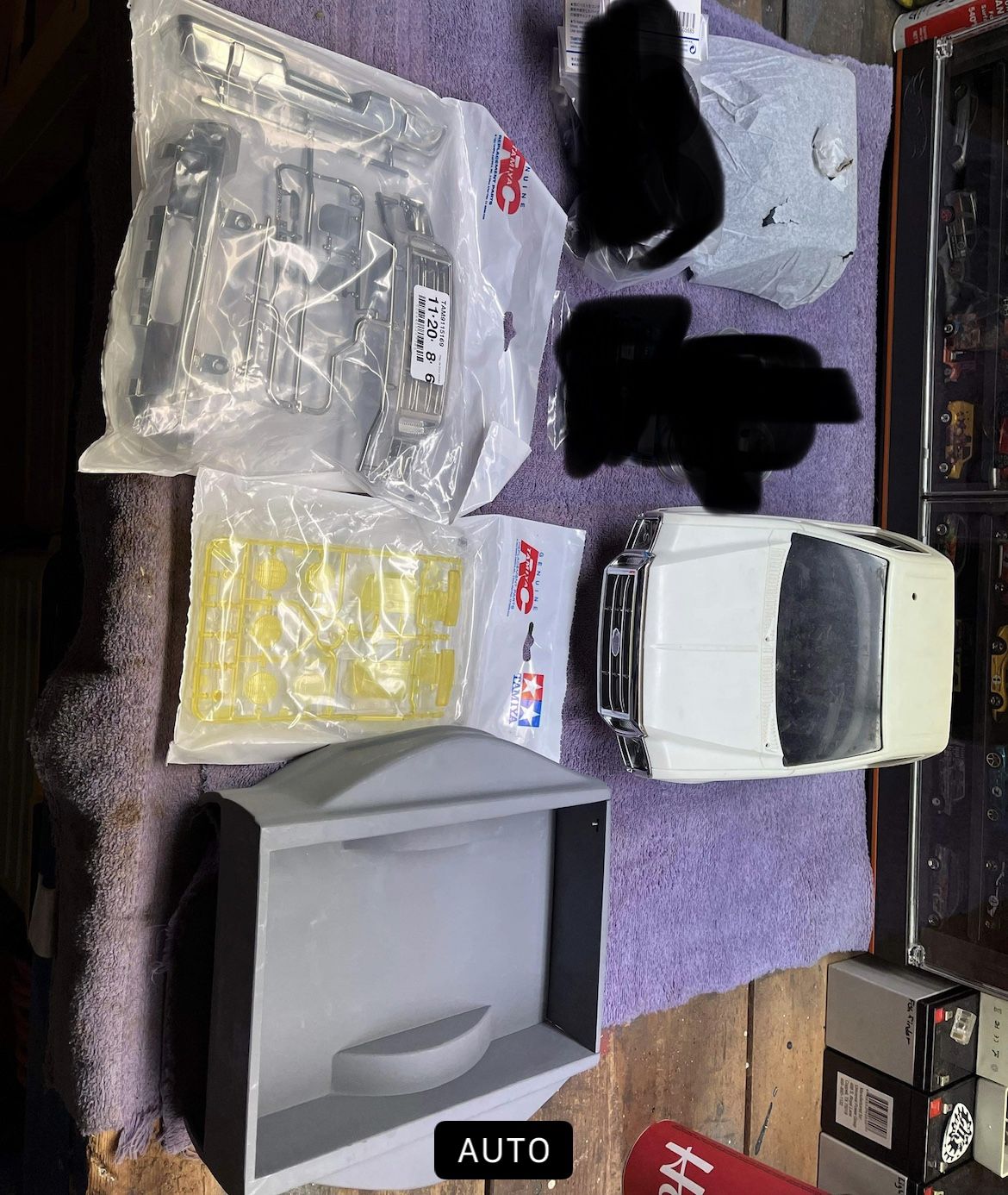 Tamiya F350 Dually Body