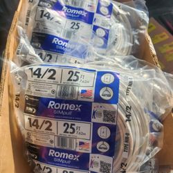 Romex Indoor Wire Copper Nm-b Cable  