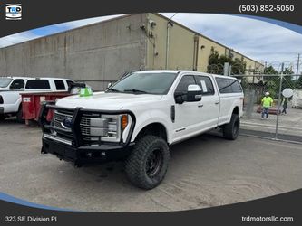 2019 Ford F350 Super Duty Crew Cab