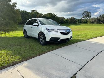 2016 Acura MDX AWD
