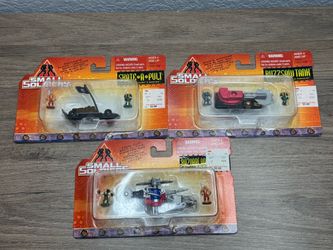 Vintage 1998 Small Soldiers Small Machines Vehicle Lot – Sealed Kenner DreamWorks