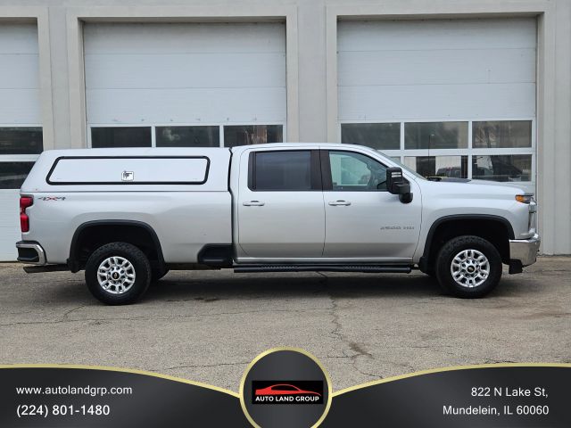 2021 Chevrolet Silverado 2500 HD Crew Cab