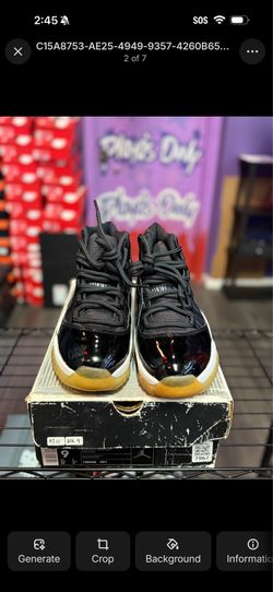 2000 Air Jordan Retro 11 “Space Jam”