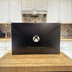 Microsoft Xbox One X Scorpio Edition 