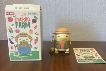 POP MART! Duckoo Farm Series-Farmer Duck Blind Box Figure