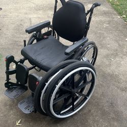 Helio A7 Power Assist Wheelchair 