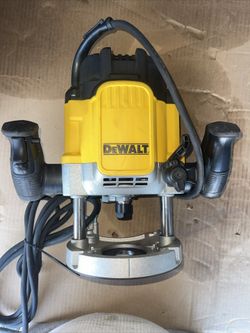 Dewalt Plunge Router