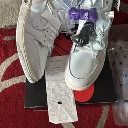 Air Jordan 1 Off White Virgil Size 11.5