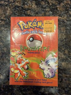 Pokémon Brushfire Theme Box