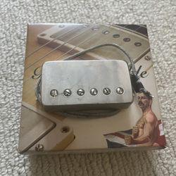 Bare Knuckle Pickup Nailbomb Alnico Aged Nickel