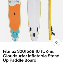 FitMax Paddle Board Set 