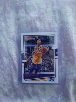 DONOVAN MITCHELL ONE OF A KIND DONRUSS 20-21