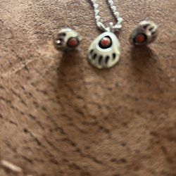 Necklace And Matching Earring 25.00 For Set