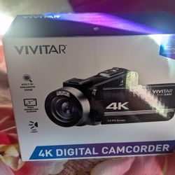 Vivitar Digital Camcorder 