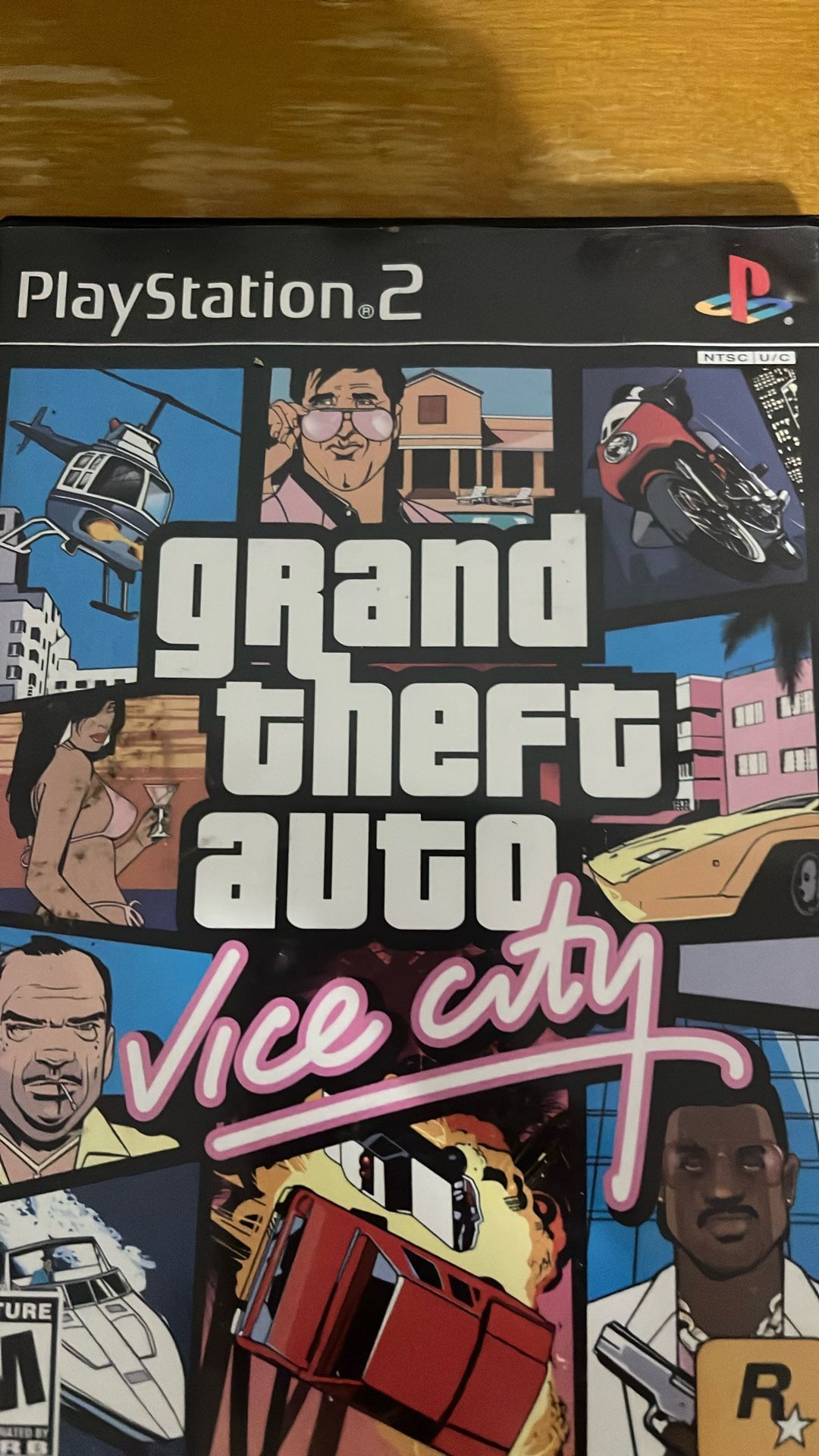 Grand Theft Auto Vice City PS2
